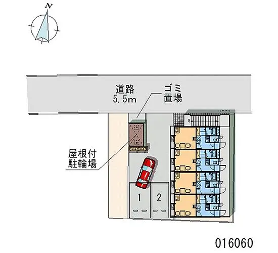 岐阜市早苗町７丁目 月極駐車場